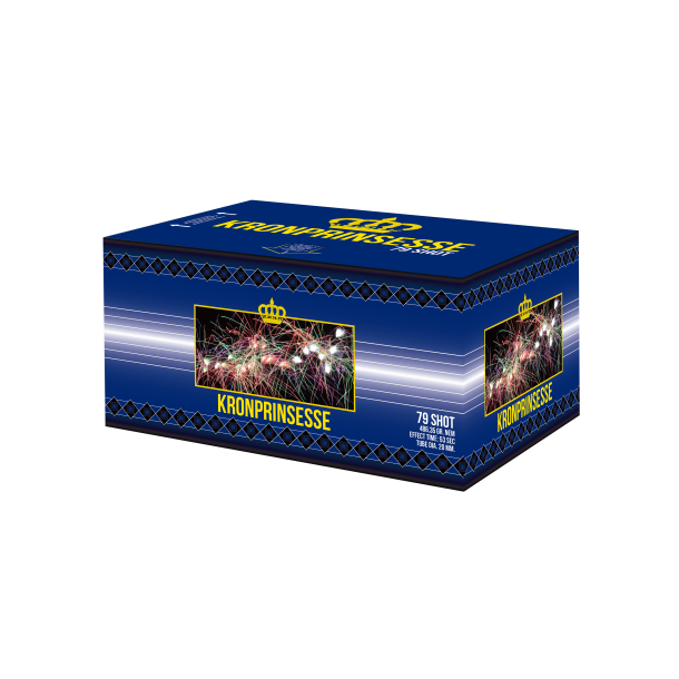 Kronprincesse - 79 skuds 20mm