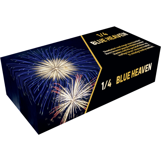 Blue Heaven - 200 skuds kombinationsbatteri