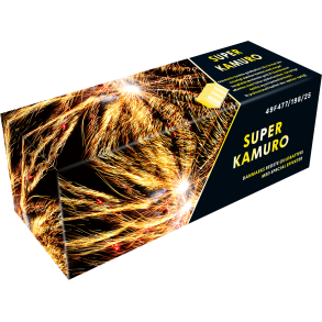 Super Kamuro - 100 skud i 30mm