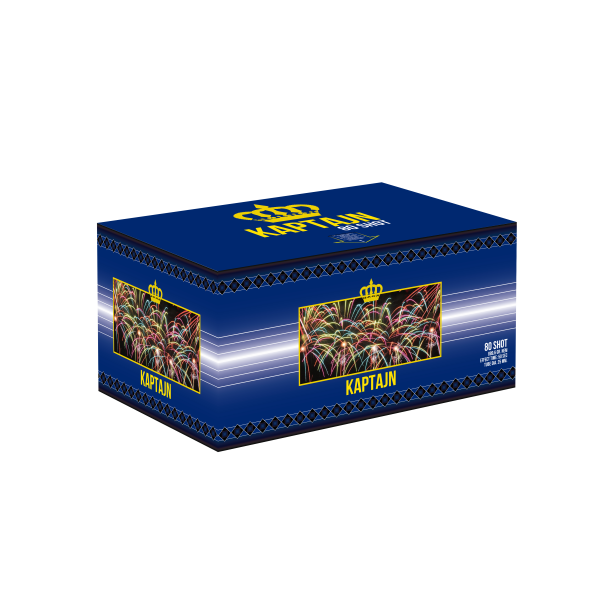 Kaptajn Compound - 80 skuds 25mm