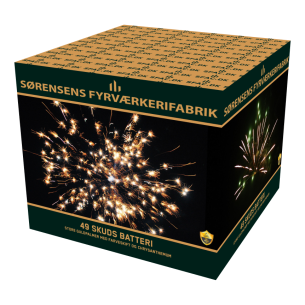 49 skuds batteri i 25mm