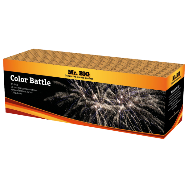 Color Battle - 75 skud i 30mm