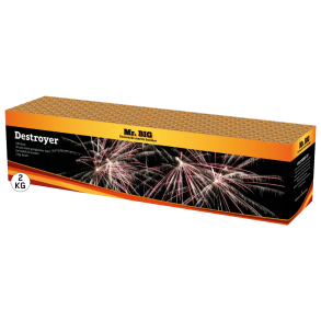 Destroyer - 100 skud i 30mm