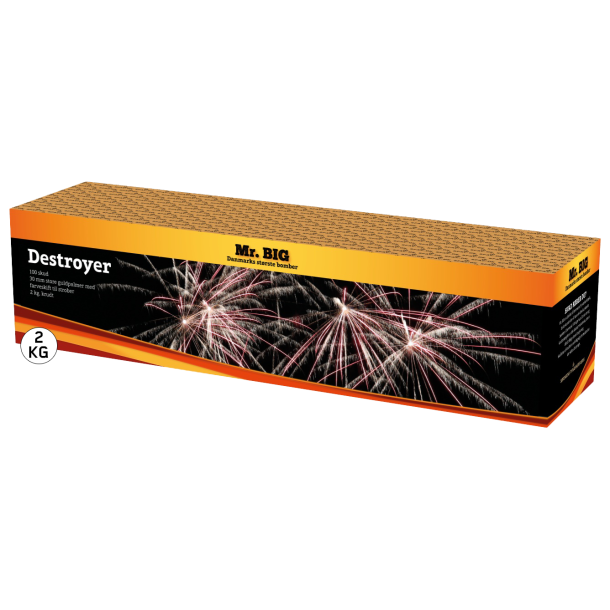 Destroyer - 100 skud i 30mm