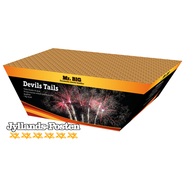 Devils Tail - 50 skud i 30mm