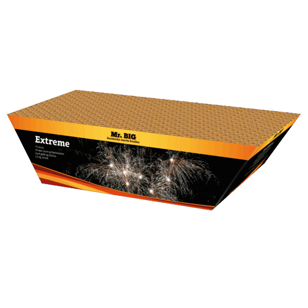 Extreme - 75 skud i 30mm