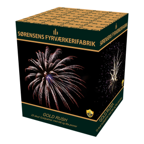 Gold Rush - 25 skuds batteri i 20mm