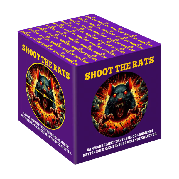 Shoot the Rats - 49 skud i 25mm