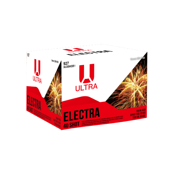 Ultra Electra - 40 skud 30mm
